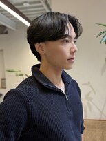 マセナ(Masena)&nbsp;メンズカット/韓国風センターパート/マッシュショート