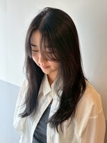 エフェスト 二条店(efesto) レイヤー × ダークグレージュ