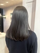キャアリー(Caary) 福山美容室Caary髪質改善ストレート艶髪縮毛矯正10代20代30代