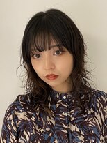 ブランコ 表参道(BLANCO)&nbsp;ワンホンレイヤー/ミルクティーブロンド/ダークブルー/表参道
