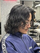 ネクストメンズ 表参道(NEXT men's)&nbsp;サーフカールパーマサーフカール縦落ちパーマツイストスパイラル