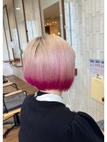 オーフェス 福島店(AUFES)&nbsp;ショートボブ
