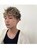 メンズカット+10WARIブリーチカラー 20100円→19000円