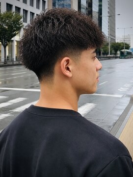 ヒロギンザ 青山店(HIRO GINZA) ショートマッシュソフトツイスト