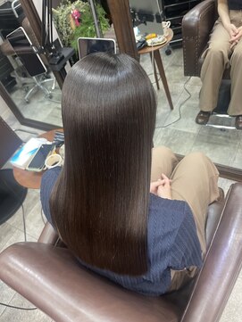 シアー 福岡天神店(SHEER.) 髪質改善×縮毛矯正×酸性ストレート【天神,福岡天神美容室】