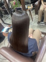 シアー 福岡天神店(SHEER.) 髪質改善×縮毛矯正×酸性ストレート【天神,福岡天神美容室】