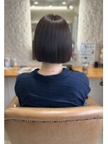 ヘアメイクアモーレ 光の森店(Hair Make Amore)&nbsp;エグイ！アモーレ式縮毛三か月後（カットで再来いただきました）