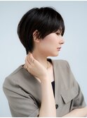 前髪あり大人ショート30代40代50代 【AIN.表参道】川原大地