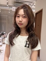ヒイロ(hiilo.)&nbsp;【ブリーチ無し】スモークベージュと軽さが可愛いハイレイヤー
