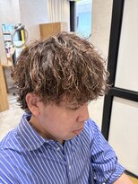 オレンジポップ 妙典店(ORANGE POP)&nbsp;細めハイライト×ニュアンスパーマ