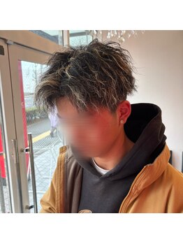 MK men'sの写真/丁寧なカウンセリングで一人一人に似合う髪型提案！貴方だけの魅力を引き出す素敵な空間◎