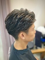 Men's Hair Consigliere メンズカット/パーマ/白髪染め【コンシリエーレ】 初めてのメンズパーマ・フェザーパーマ