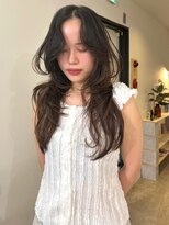 ニコフクオカヘアーメイク(NIKO Fukuoka Hair Make)&nbsp;【NIKO】ハッシュカット.韓国風レイヤー.顔まわりレイヤー