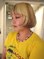 ダブ アオヤマ(DaB AOYAMA) 三毛猫ブラウンデザインボブ