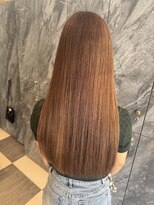 ヘアメイク アース ユーカリが丘店(HAIR & MAKE EARTH)&nbsp;髪質改善ストレート