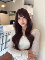 リトルガーデン(Little Garden)&nbsp;【yuka】カシスレッド
