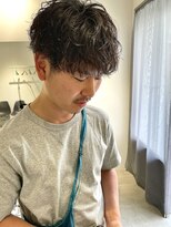 カウチソフ(kauti sofu)&nbsp;リバースセンターパート/ニュアンスウルフ/ダウンバング/板橋