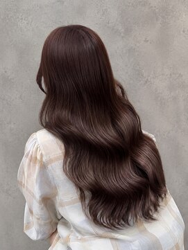 ヘアーサロンクレオ(CREO) チョコレートブラウン