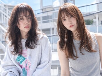 エムスラッシュ アヴェダ 自由が丘(M.SLASH AVEDA)の写真/ミディアム・ロングを似合わせレイヤーカットで変身！旬のスタイルを提案☆