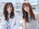 エムスラッシュ アヴェダ 自由が丘(M.SLASH AVEDA)の写真/ミディアム・ロングを似合わせレイヤーカットで変身！旬のスタイルを提案☆