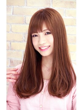 ルリアン 元住吉店(Le'lien) もて☆なちゅストレートローグラデスタイル【Le’lien綱島店】