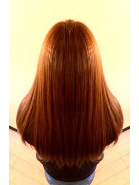 フローラ ヘアデザイン Flora hairdesign ラメラメストレート