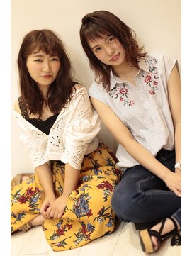 美容室 パルス 静岡鷹匠店(PALS) ナチュラル★ウェットヘアー