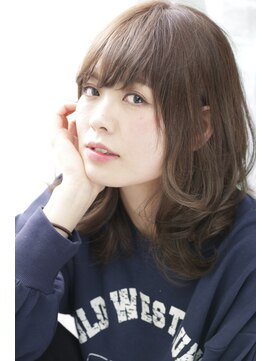 プランツヘアー 大人可愛い無造作ボブ（プランツヘアー奥野）