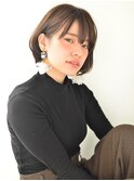【add】フェミニンフレンチボブ/心斎橋&難波&堀江&新町