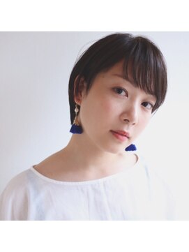 ツイギー 宮西店(TWiGGY) ストレートタッチなショートボブ