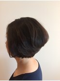 30代・40代に人気グラデーションボブ