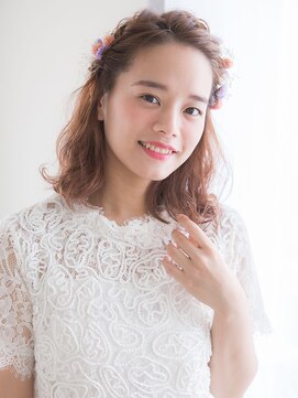 アリエッタ(aRietta) 【aRietta】モテ可愛いアレンジ♪フィッシュボーン・ハニーヘア.