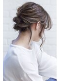 【Lalei】簡単ヘアアレンジ　くるりんぱ　表参道