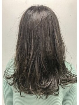 クアトログランシュ ひたちなか店(QUATRO×GranCieux) イノセントカラーナチュラル ウェーブ★QUATRO★