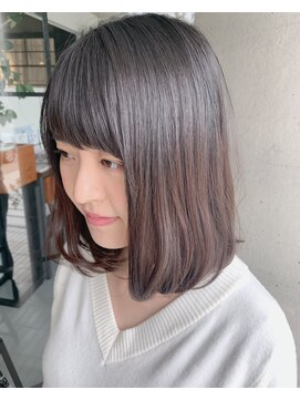 サーカス(circus) 大人ミディアム/似合う前髪が決め手！