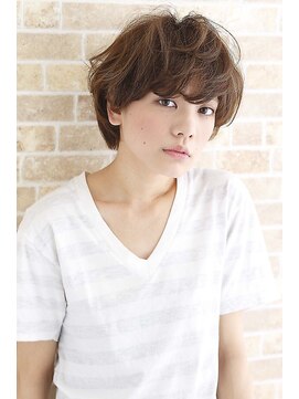 ネオリーブエム(Neolive em;) ショートスタイルパーマ☆