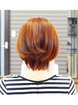美容室 ドリームスタイル 倉敷店 ★大人女子専用★♪顔を包み込む♪エレガントショートボブ