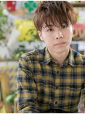 *bliss川口*くせ毛風パーマのイケメン☆ソフトツーブロックa