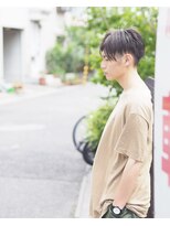 エイブル メンズ2ブロック刈り上げ