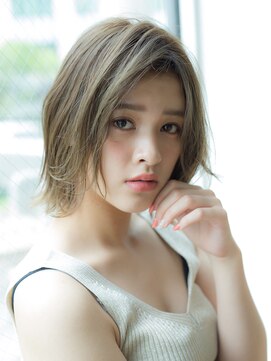 バイオレット 表参道店(Violet) 【若井】外ハネボブ