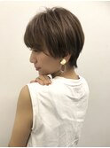 【山方 直也】大人かわいい×マッシュ×エッジショート