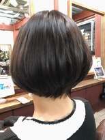 ルーファス 恵比寿 渋谷(Ruufus) 絶壁のお悩み解決ショートボブ【Ruufus恵比寿渋谷】314b7