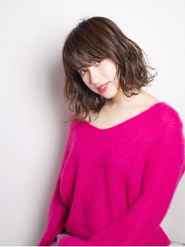 コバコ(Cobaco) パーマ×アッシュ×ツヤ