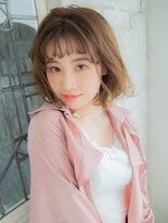 ヘアサロン レア 高崎(Lea)&nbsp;スプリングカラーボブ