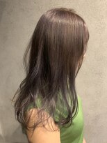 ヘアサロンエム 渋谷店(HAIR SALON M)&nbsp;パープルグレージュ