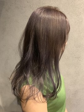 ヘアサロンエム 渋谷店(HAIR SALON M) パープルグレージュ