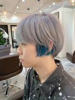 サロンドミルク 溝の口店(salon de MiLK)&nbsp;＊なんかのアニメに出てきそうなカッコいいインナーカラー