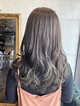 ヘアサロン レゴリス 都城店(REGOLITH) 『 ローレイヤーカット×グラデカラー 』人気の透け感style♪