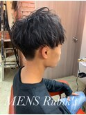 束感短髪モテる黒髪ツーブロック