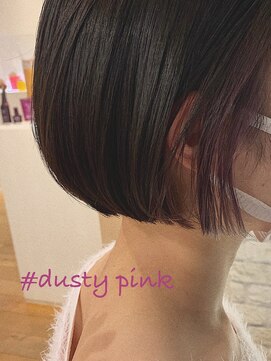 ルカ(Luca) おとなのダスティピンク*10代・20代・30代◎//山崎香菜子